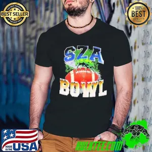 SZA Bug Super Bowl LIX 2025 Shirt