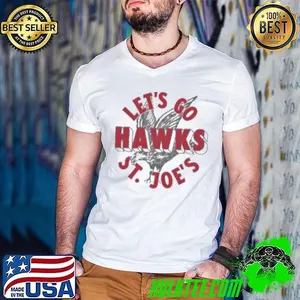 Saint Joseph's let's go Hawks vintage Shirt