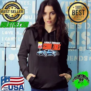 School Zone Speed Through School Speed Limit 60 shirt