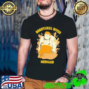 Schuylkill River Mermaid Shirt
