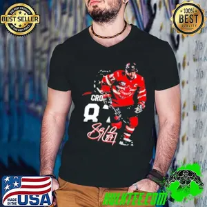 Sidney Crosby Canada hockey graphic Shirt