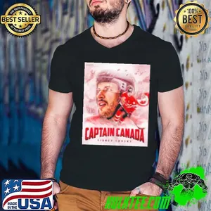 Sidney Crosby Captain Canada And Team Canada Are On Top Of The World Shirt