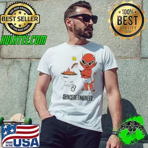 Sincere Engineer Grill Devil BBQ Shirt
