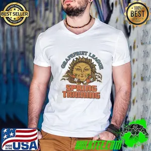 Spring Training Grapefruit League Shirt