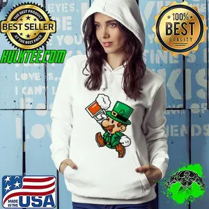 St Patricks Day St. Paddy's Jump Shirt