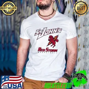 St. John's Red Storm Basketball Shirt