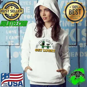 St. Patrick's day I'm just here to get lucky Shirt