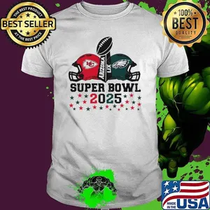 Super Bowl 2025 Chiefs vs Eagles Arizona LIX shirt