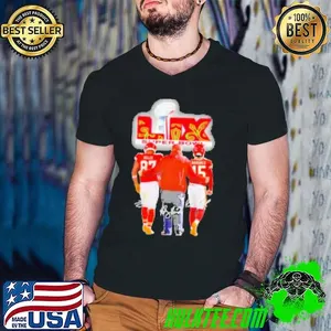 Super Bowl LIX Kelce Andy Reid and Mahomes signatures Shirt