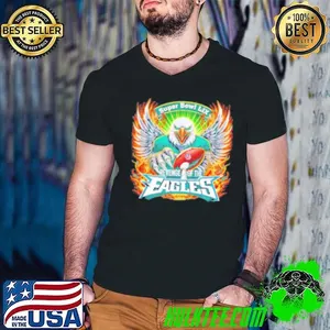 Super Bowl LIX Revenge of the Eagles mascot Shirt