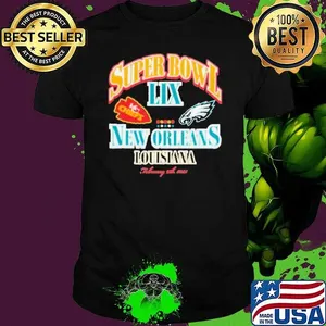 Super Bowl Lix 2025 New Orleans Louisiana 9th 2025 Shirt