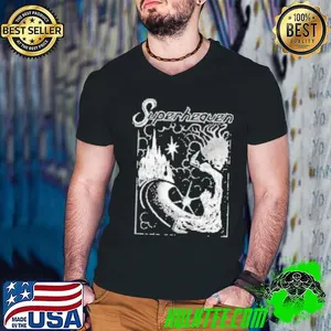 Superheaven Space Life Shirt