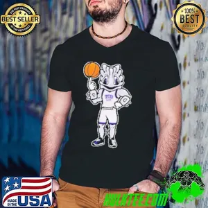 TCU Basketball Super Frog Special Mascot 2025 Shirt