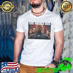 Take America Back Superhero Team Donald Trump Vance Elon Musk Congrats Poster Shirt