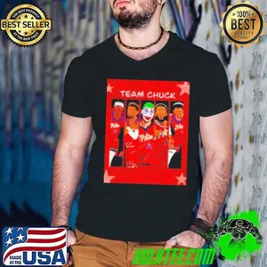 Team Chuck NBA All Star Shai Giannis Jokic Towns Wemby Shirt
