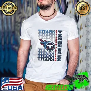Tennessee Titans AFC East Division Logo Shirt