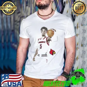 Terrence Edwards Jr Louisville Cardinals cartoon player Shirt