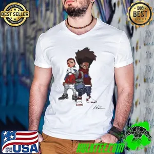 The Boondocks Future Huey Shirt