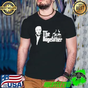 The DOGfather Elon Musk shirt