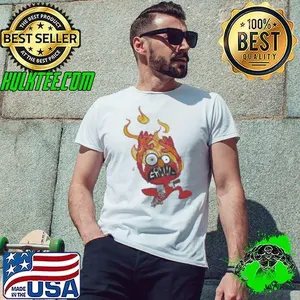 The Gimme Project Saint Hellmo's Fire  Shirt