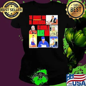 The Hardest Job In America Is Being A Black Man USA NY T-Shirt