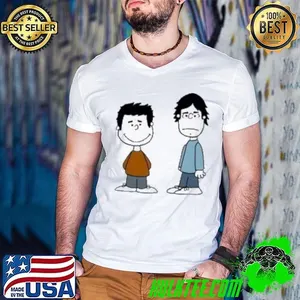 The Peanuts X Kenny Vs Spenny Shirt