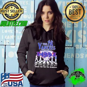 The Yankees Abbey Road 1903 2025 thank you for the memories shirt