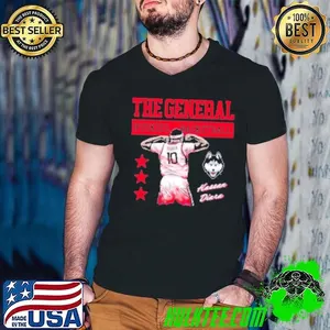 The general Hassan Diarra UConn Huskies cartoon player T-Shirt