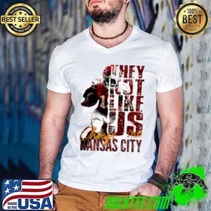 They Not Like Us Kansas City Chiefs 3 Peat Shirt