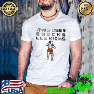 This User Chechs Leg Hichs Video Games 2025 Shirt