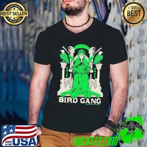 Throne Bird Gang LIX World Champs 2025 skeleton shirt