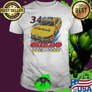 Todd Gilliland Love’s Car Shirt