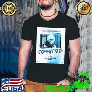 Tranard Roberts RB IMG Academy Committed Navy All American Bowl 2025 Shirt