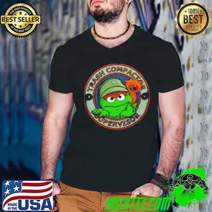 Trash Compactor Supervisor  Shirt