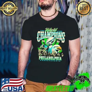 Two times World Champions 2025 Philadelphia Eagles Shirt