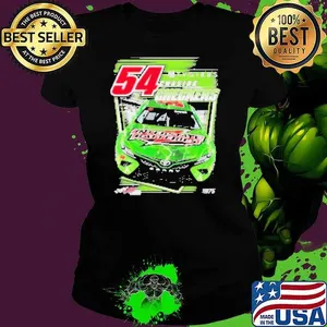 Ty Gibbs Joe Gibbs Racing Team Collection Interstate Batteries Dominator Shirt