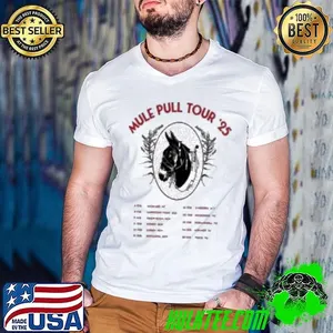 Tyler Childers Mule Pull Tour 2025 Shirt