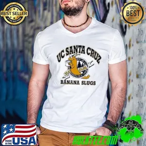 UC Santa Cruz Banana Slugs Vincent Vega Pulp Fiction Shirt