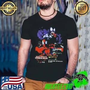 Ultimate Spider man comic and video game  Shirt