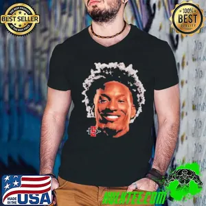 Wayne McKinney III San Diego State Aztecs big head Shirt