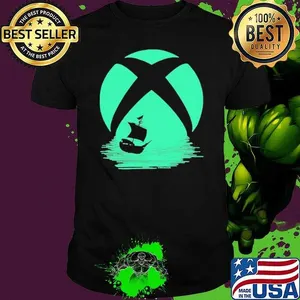 Xbox Sphere Sea Of Thieves Sphere Ship shirt