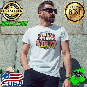 2025 NJSIAA Bowling Team State Championship shirt