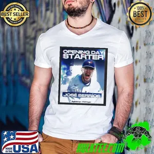 2025 Opening Day Starter For The Toronto Blue Jays Baseball MLB Jos O. Berrios  shirt