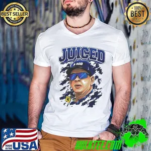 A-Rod Juiced Alex Rodriguez Cartoon Graphic Shirt