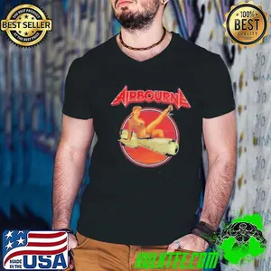 Airbourne Bomb Girl Shirt