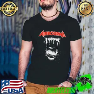 Airbourne Dog Barking shirt