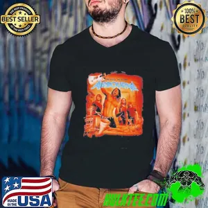 Airbourne No Guts No Glory Cover shirt