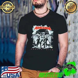 Airbourne Runnin Wild shirt