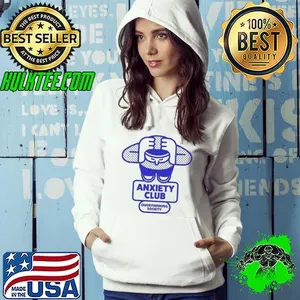 Anxiety Club Overthinking Society  shirt