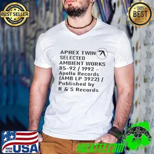 Aphex Twin Selected Ambient Works  shirt
